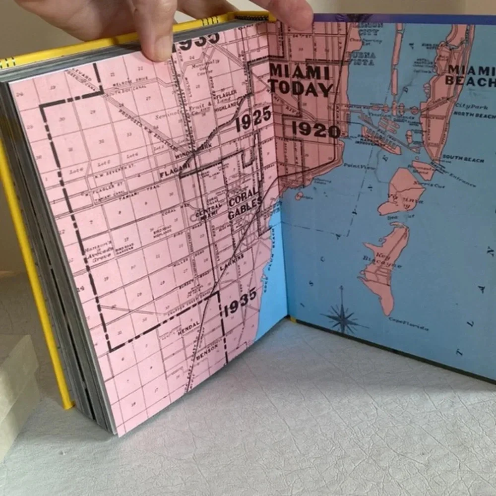 Miami Cocktails: An‎ Elegant Collection of over 100 Recipes Hardcover Book
